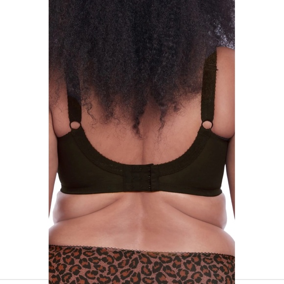 NWT $54 Goddess [ 36K US ] Kayla Full Figure Underwire Bra in Dark‎ Leopard - Picture 11 of 12